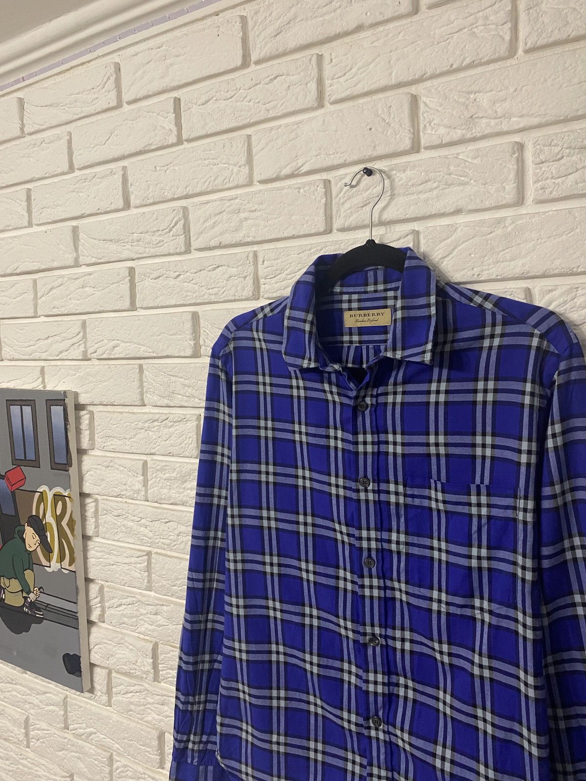 Burberry Burberry London England Plaid Nova Check Shirt Size US S / EU 44-46 / 1 - 2 Thumbnail