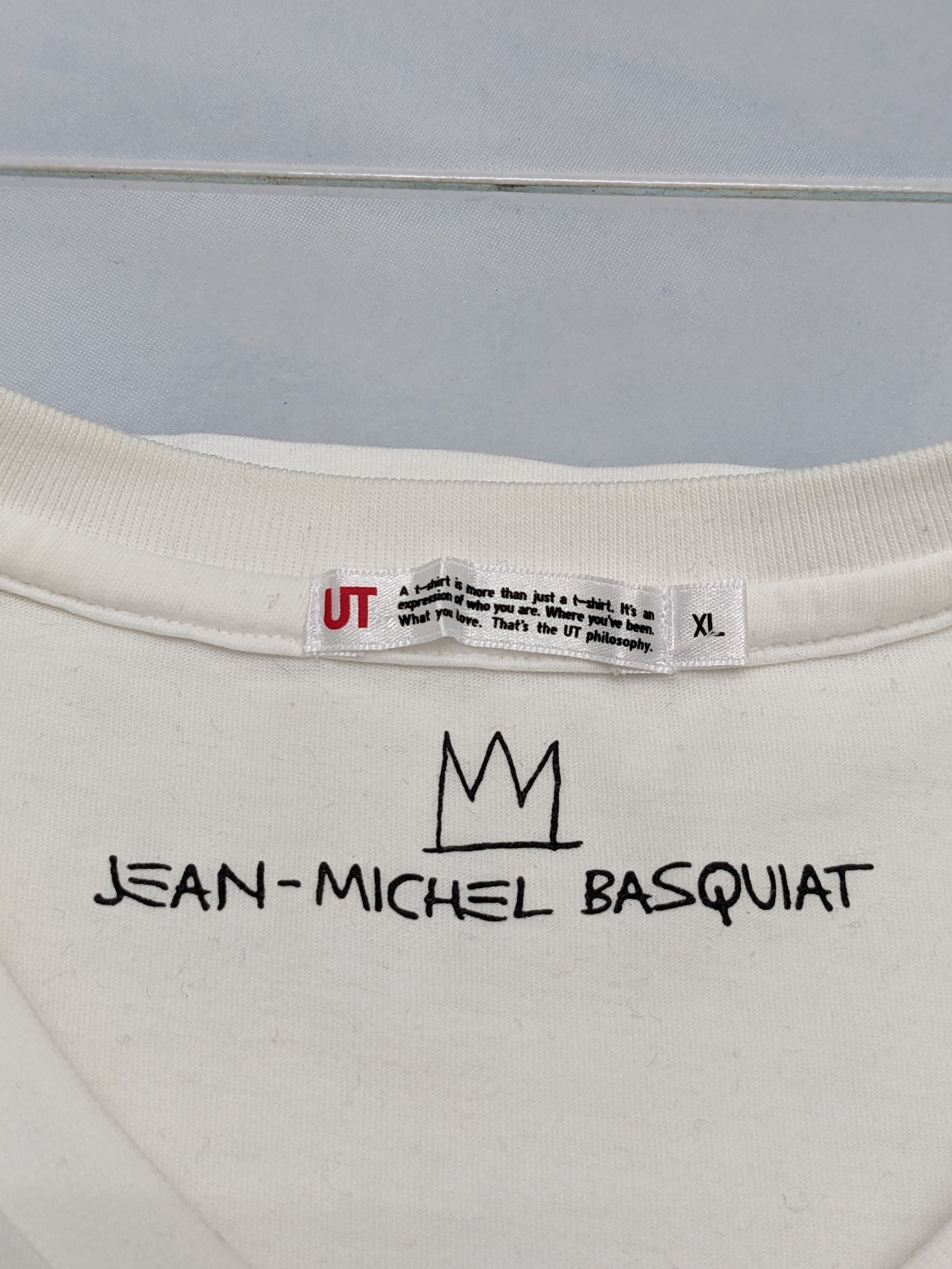 Japanese Brand JAPANESE BRAND X JEAN MICHEL BASQUIAT ART DESIGN Size US XL / EU 56 / 4 - 9 Thumbnail