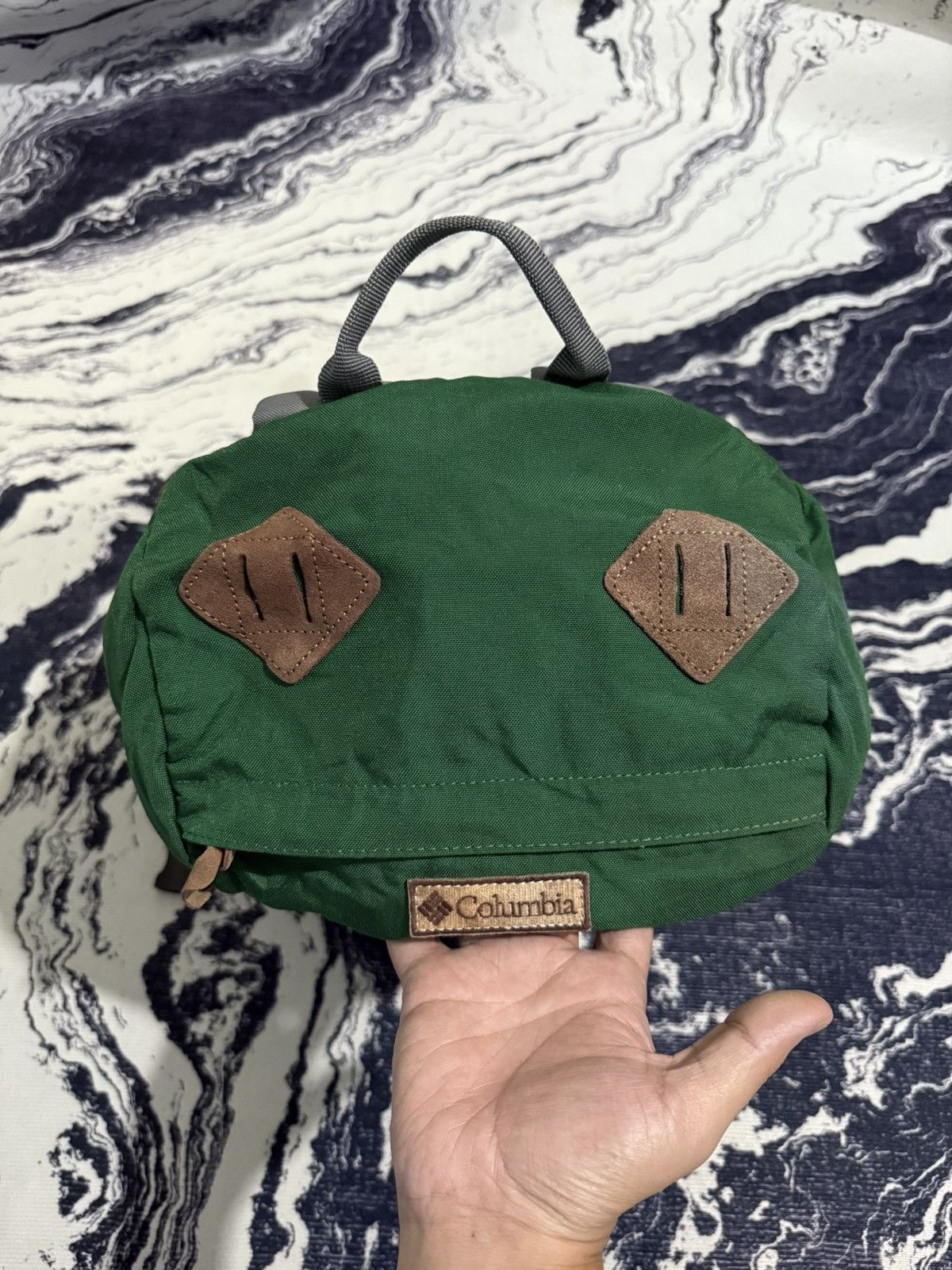 Columbia Vintage columbia nylon cow leather backpack Size ONE SIZE - 5 Thumbnail