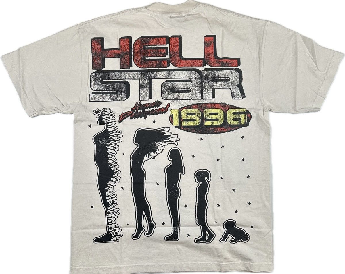 HELLSTAR Hellstar Overseas Collection Human Development T-shirt Size US L / EU 52-54 / 3 - 3 Thumbnail