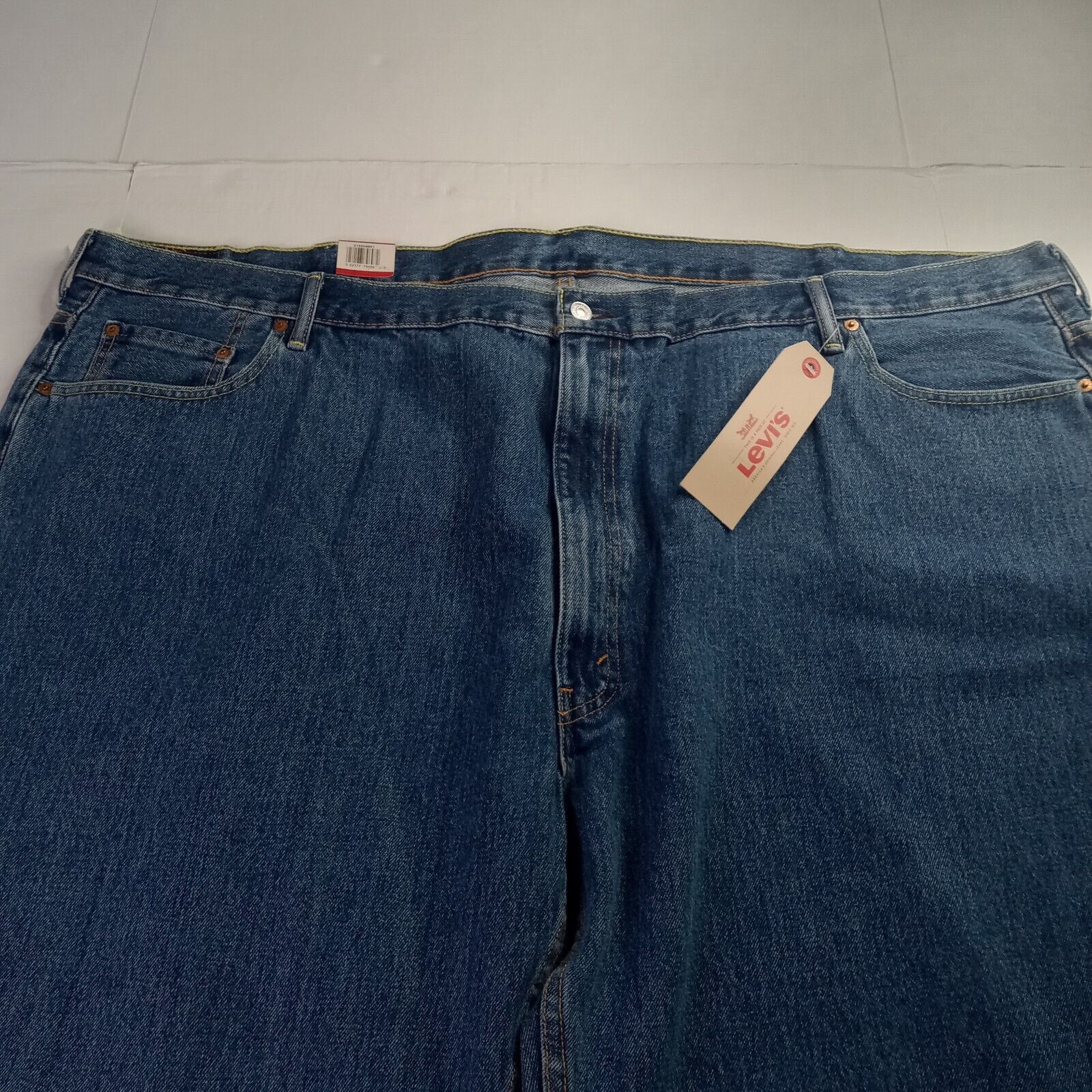 Levi's Levi's 550 Relaxed Jeans Men’s Size 58x32 Blue Loose Tapered Size US 44 / EU 60 - 3 Thumbnail
