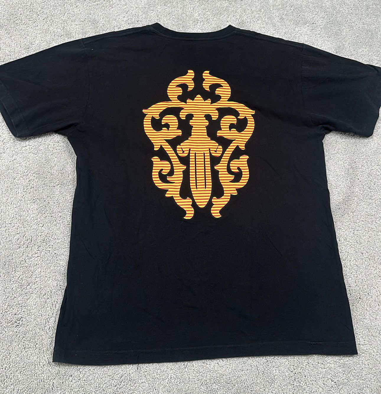 Chrome Hearts Chrome Hearts Hairy Dagger Tee Shirt Size US L / EU 52-54 / 3 - 2 Thumbnail