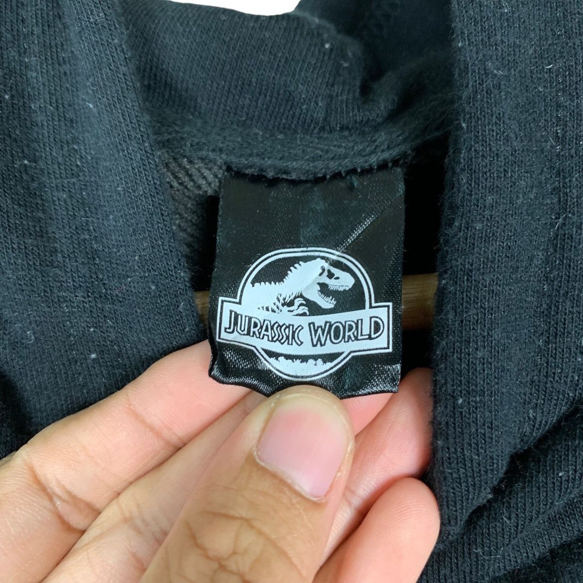 Universal Studios JURASSIC WORLD Jurassic Park Short Sleeve Hoodies #1332-C60 Size US M / EU 48-50 / 2 - 9 Thumbnail
