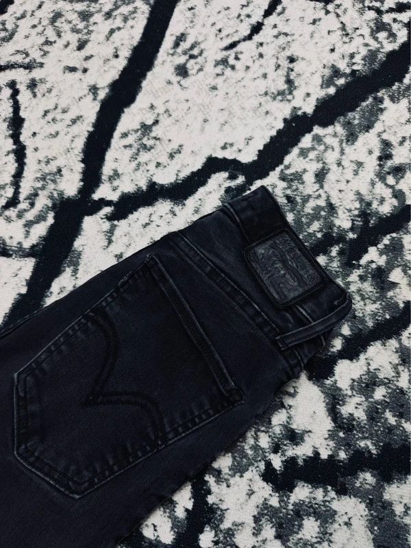 Levi's Levis Mile High Super Skinny Jeans Black 27 28 Size 27" / US 4 / IT 40 - 3 Thumbnail