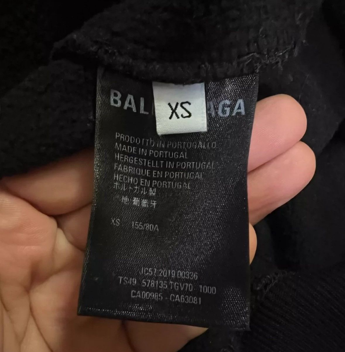 Balenciaga balenciaga hoodie2412-Nextarrow Size US XS / EU 42 / 0 - 4 Thumbnail