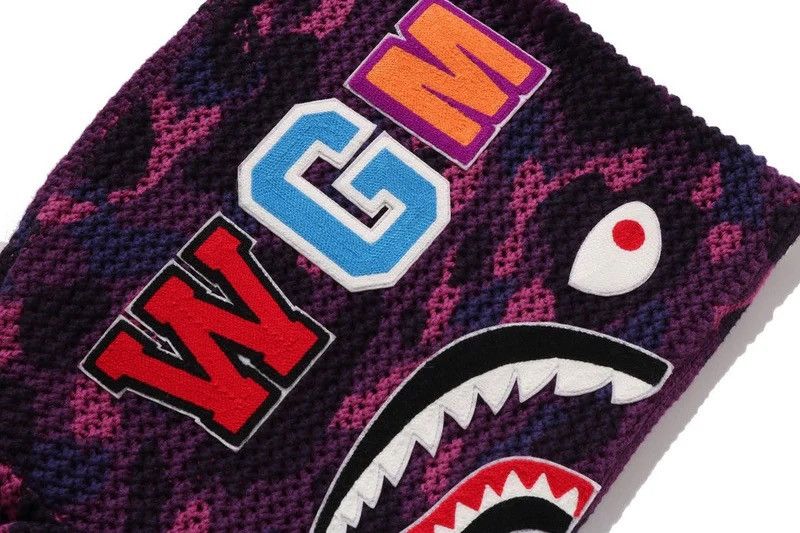 Bape Bape Shark Hoodie Size ONE SIZE - 4 Thumbnail
