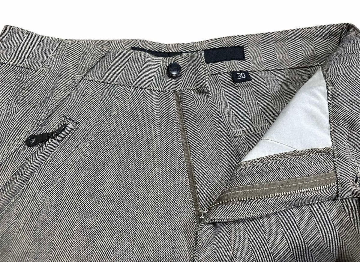 If Six Was Nine × Le Grande Bleu (L.G.B.) × Marithe + Francois Girbaud 🔥Y2K Vintage Marithe Francois Girbaud Baggy Pants Flared Size US 30 / EU 46 - 9 Thumbnail