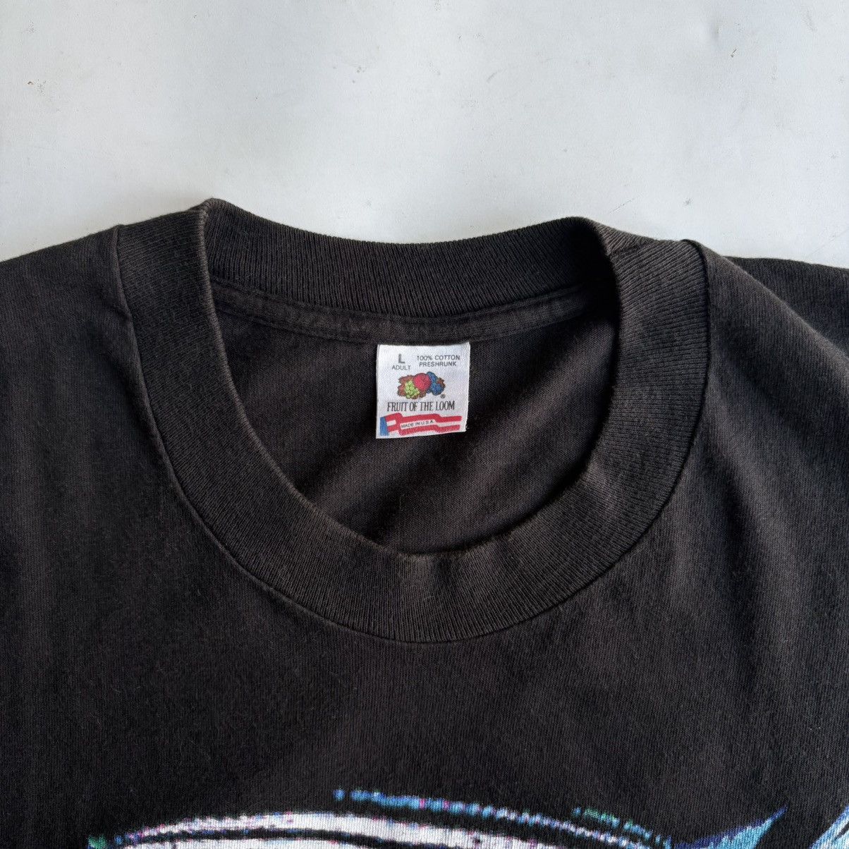 Band Tees Vintage Longsleeve Band Shirt Mr. Big - Japandemonium 1993 Size US L / EU 52-54 / 3 - 3 Thumbnail