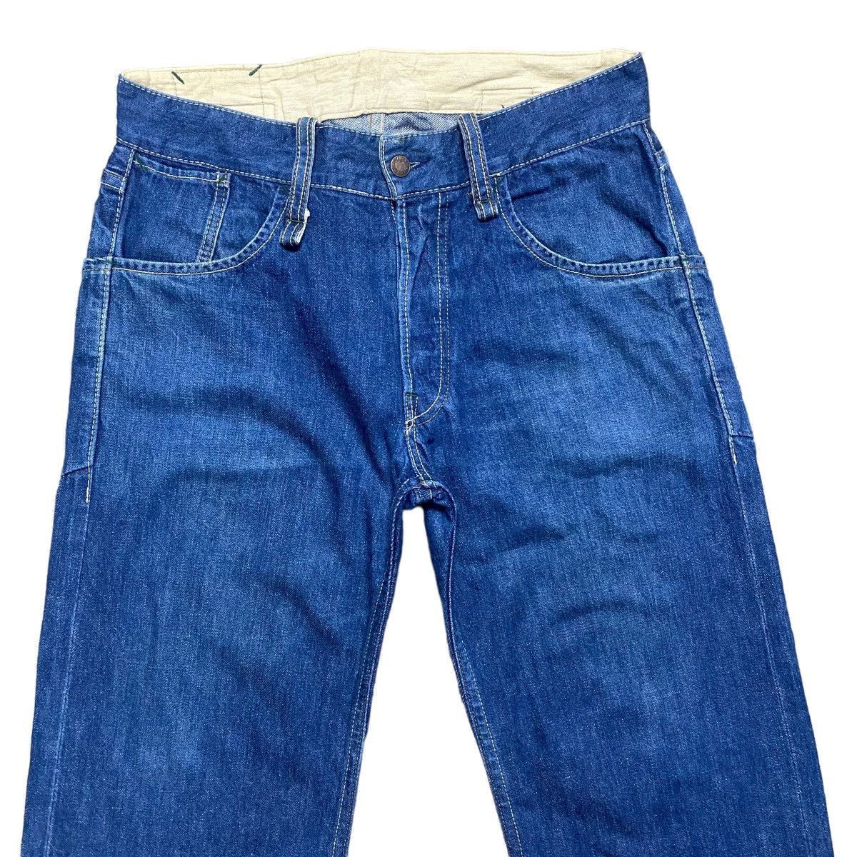 Momotaro Jeans Momotaro Denim Selvedge Jeans Buckle back Size US 32 / EU 48 - 4 Thumbnail