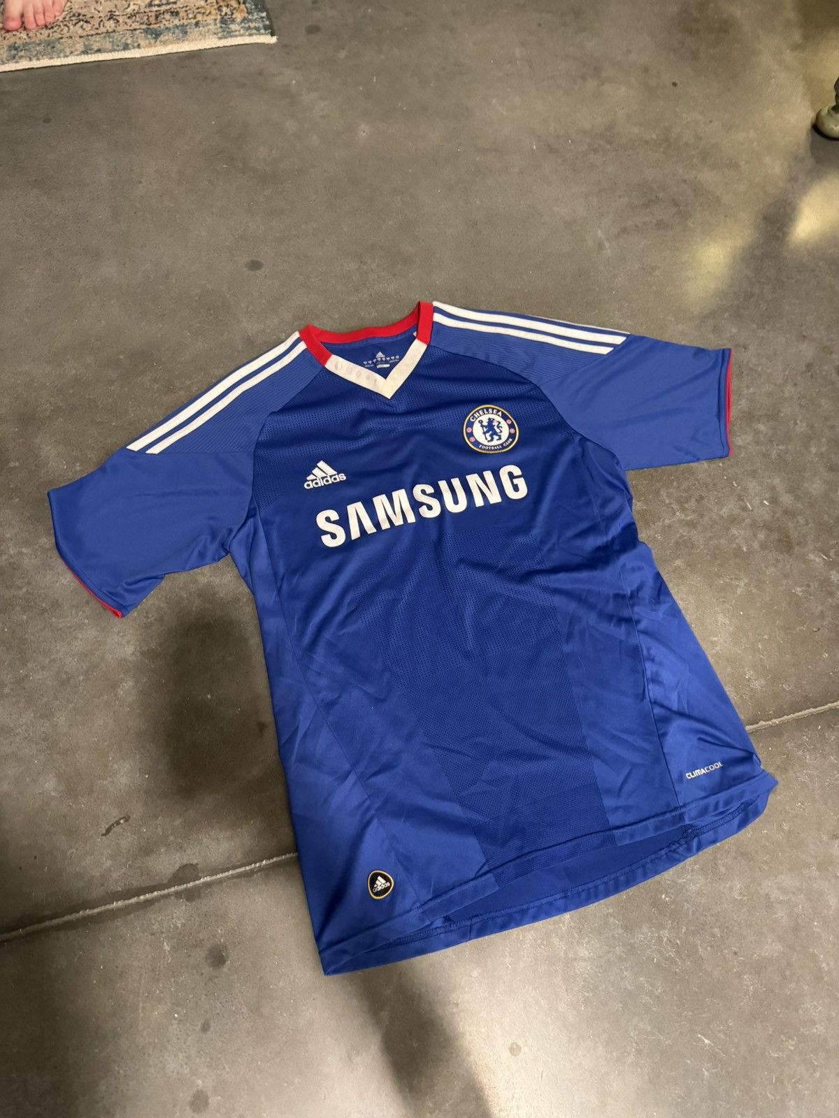 Adidas Chelsea Jersey Size US M / EU 48-50 / 2 - 1 Thumbnail