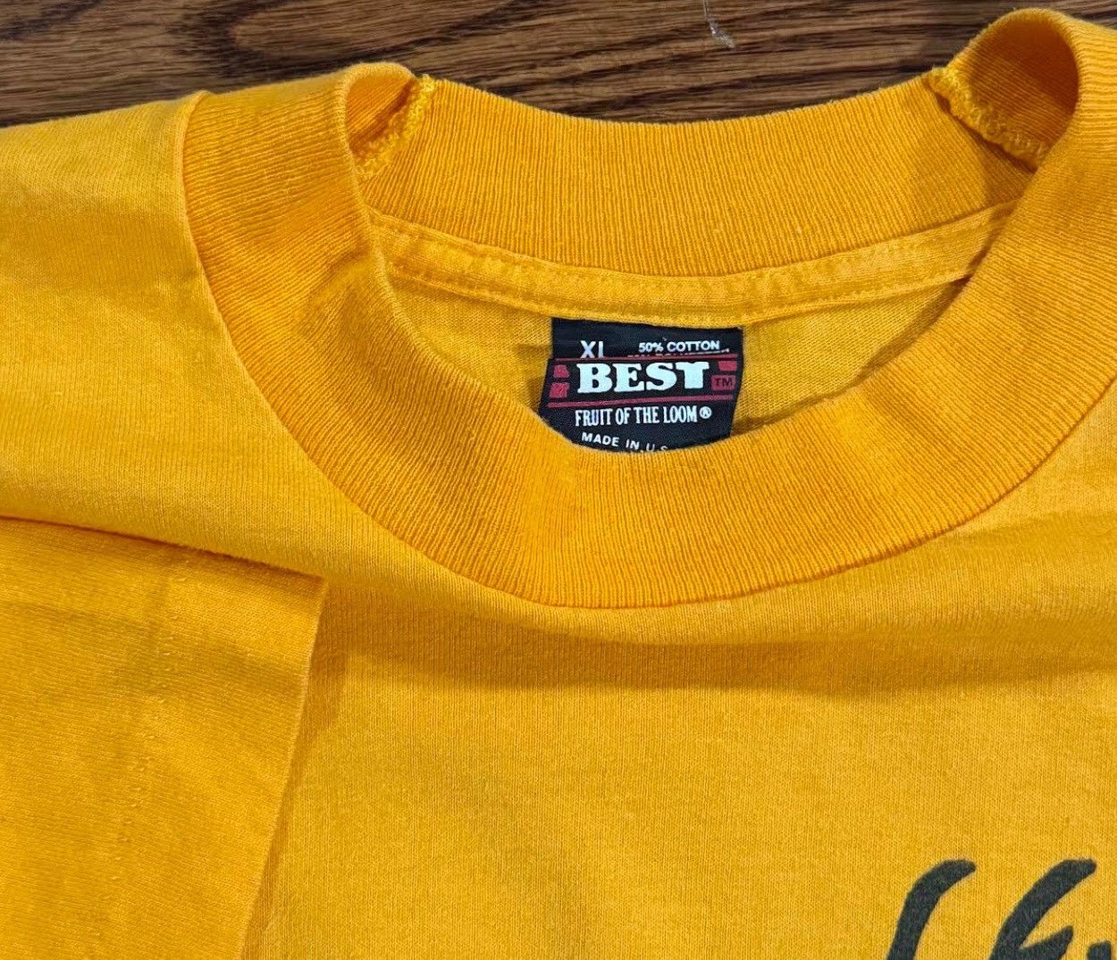 Vintage Vintage Holding On To Our Heritage HBCU T Shirt (Size XL) Size US XL / EU 56 / 4 - 3 Thumbnail
