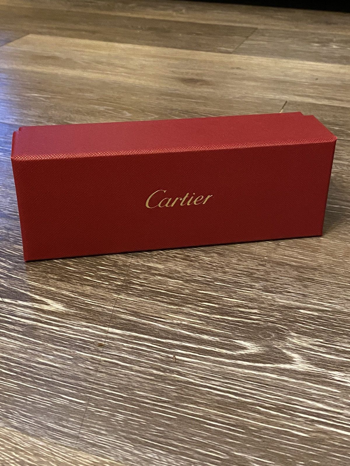 Cartier Golden Ruby Frameless Cartiers Size ONE SIZE - 18 Thumbnail