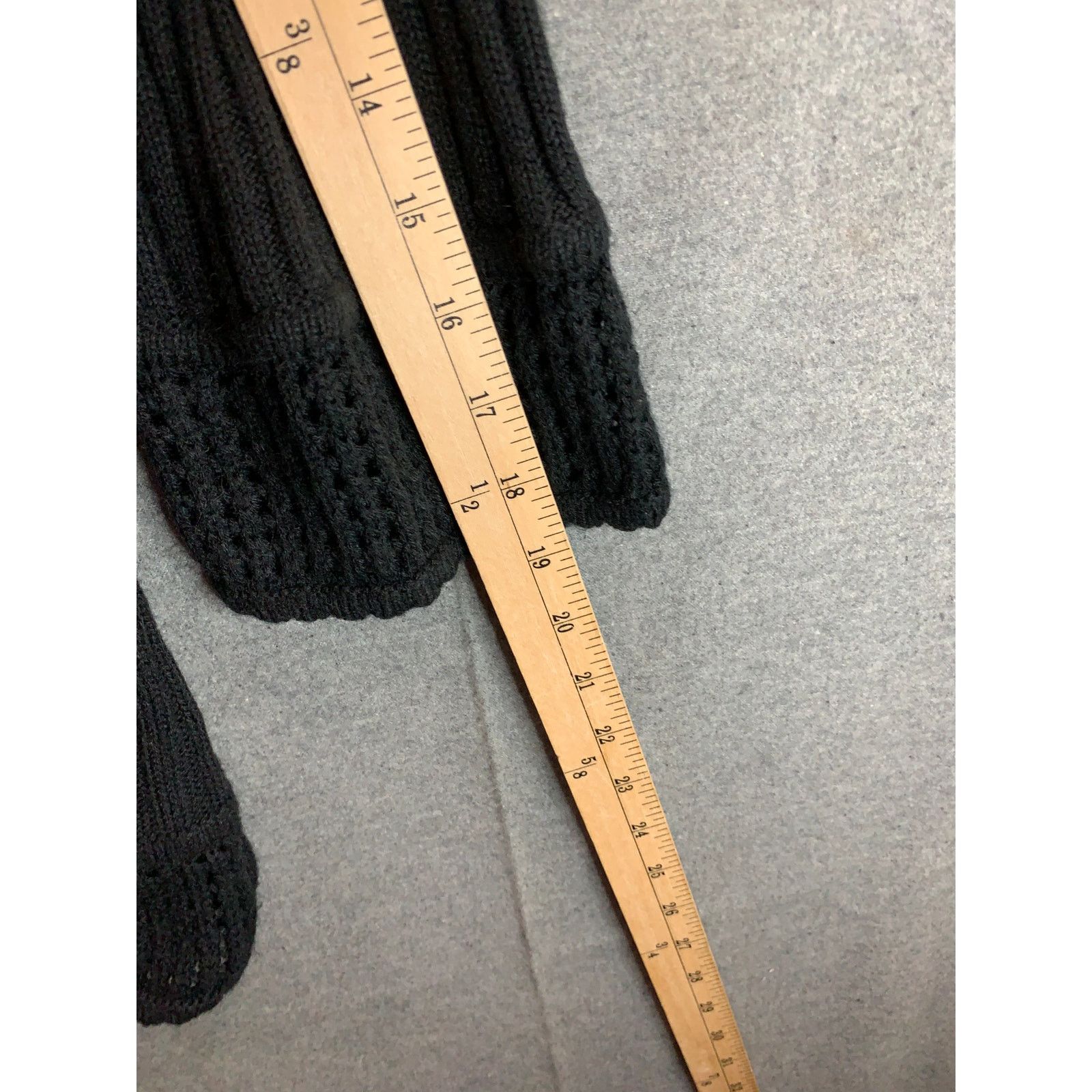 Other Everyday Clothing Cardigan Black Shirt Women Size 1X Size XL / US 12-14 / IT 48-50 - 6 Thumbnail