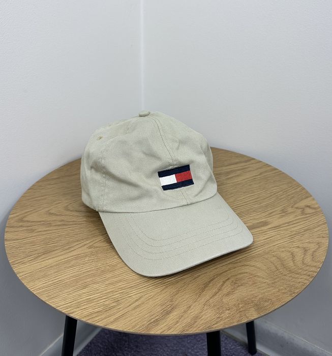 Vintage tommy hot sale hilfiger cap