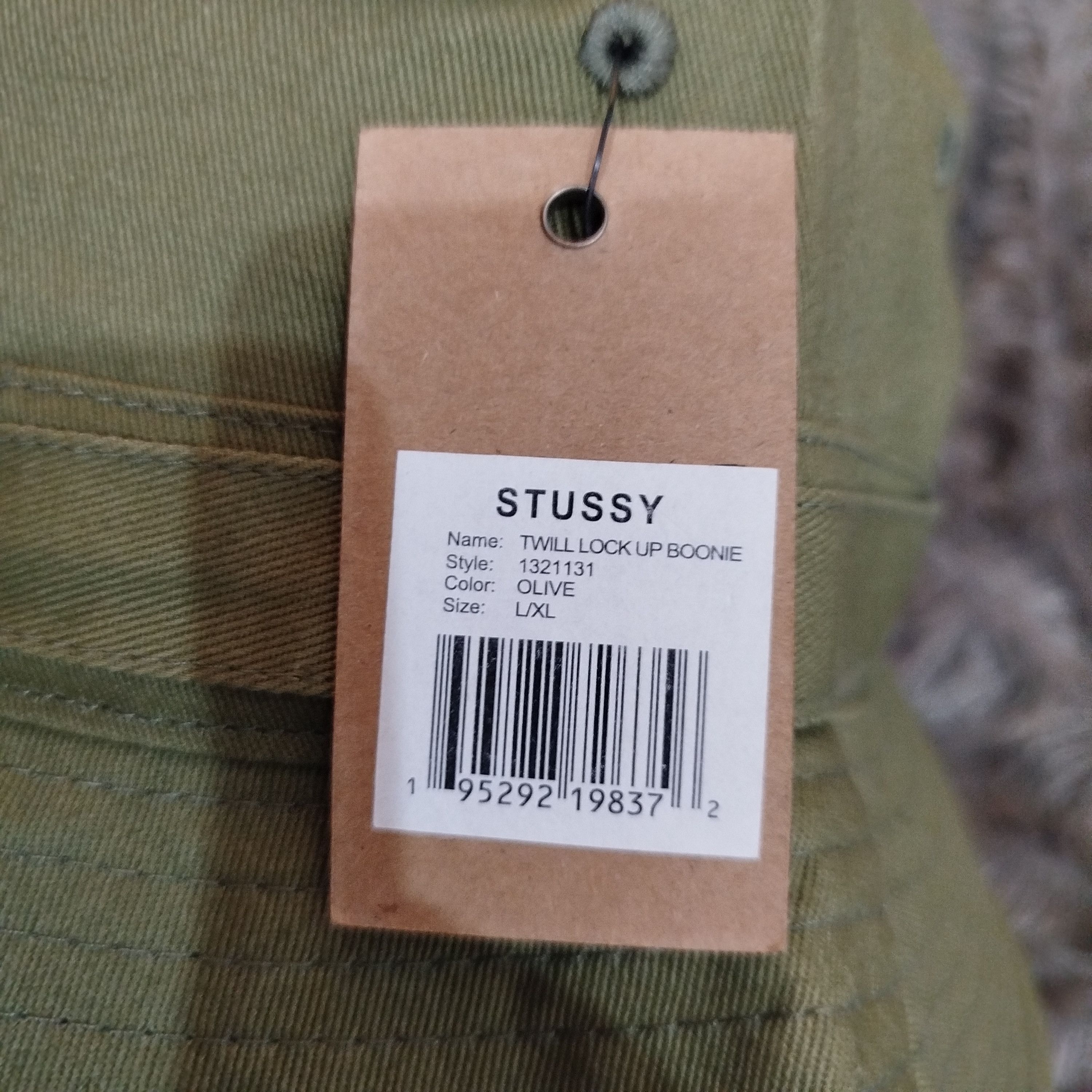 Stussy STUSSY TWILL LOCK UP BOONIE Size ONE SIZE - 5 Thumbnail