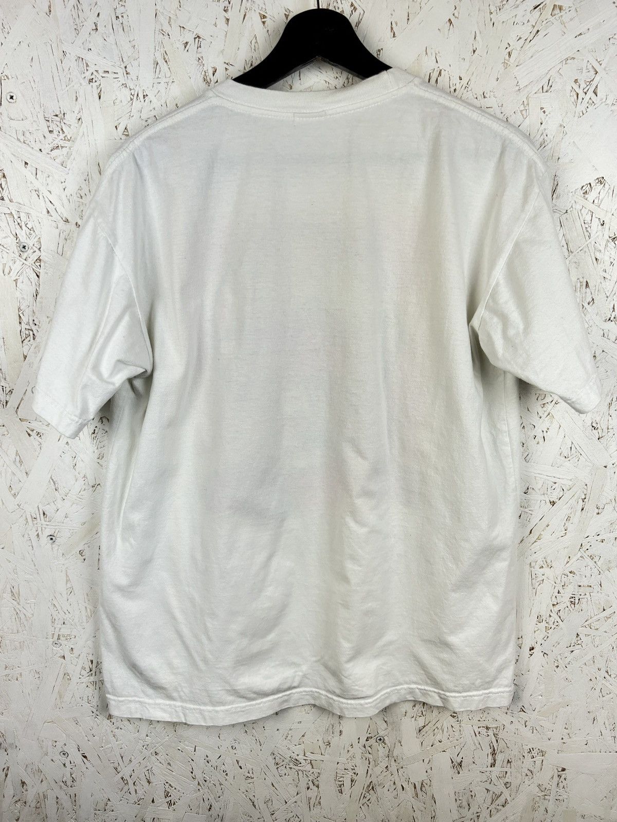 Vintage 90s Vintage Paul Klee Senecio Hand Painted Style Art Tee Size US L / EU 52-54 / 3 - 5 Thumbnail