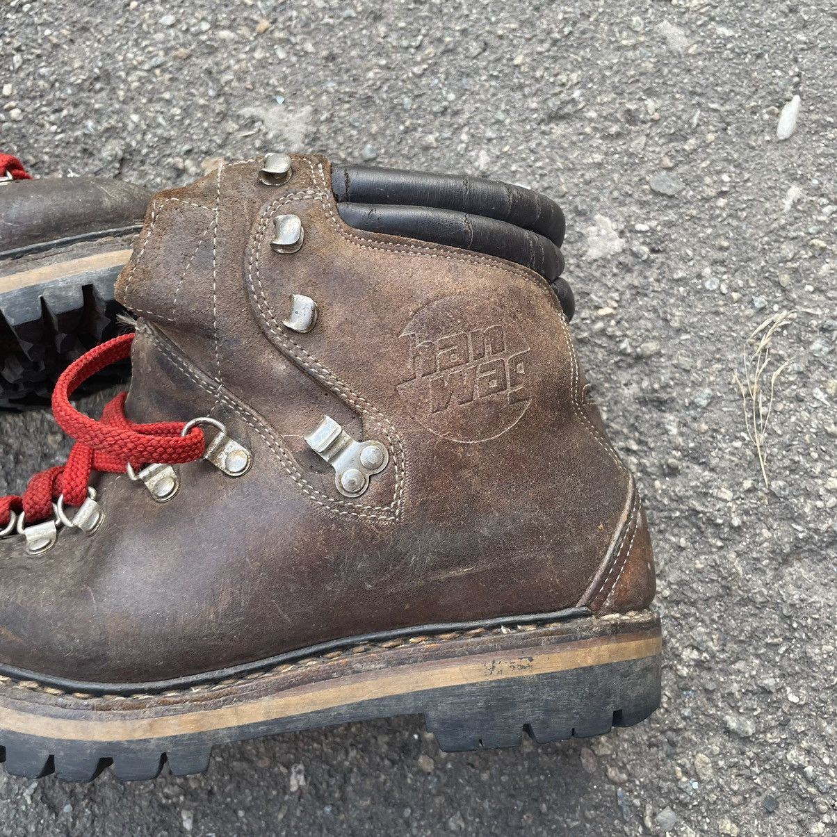 Hanwag × Japanese Brand VINTAGE 90s hanwag hiking boots ski tashi military arm SHOES Size US 7.5 / EU 40-41 - 4 Thumbnail