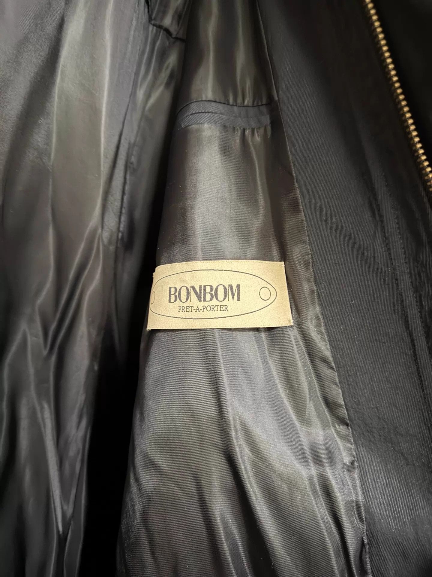 Other Bonbom Fish Tail Trench 1 new, tried on, heavy tall fit Size S / US 4 / IT 40 - 4 Thumbnail