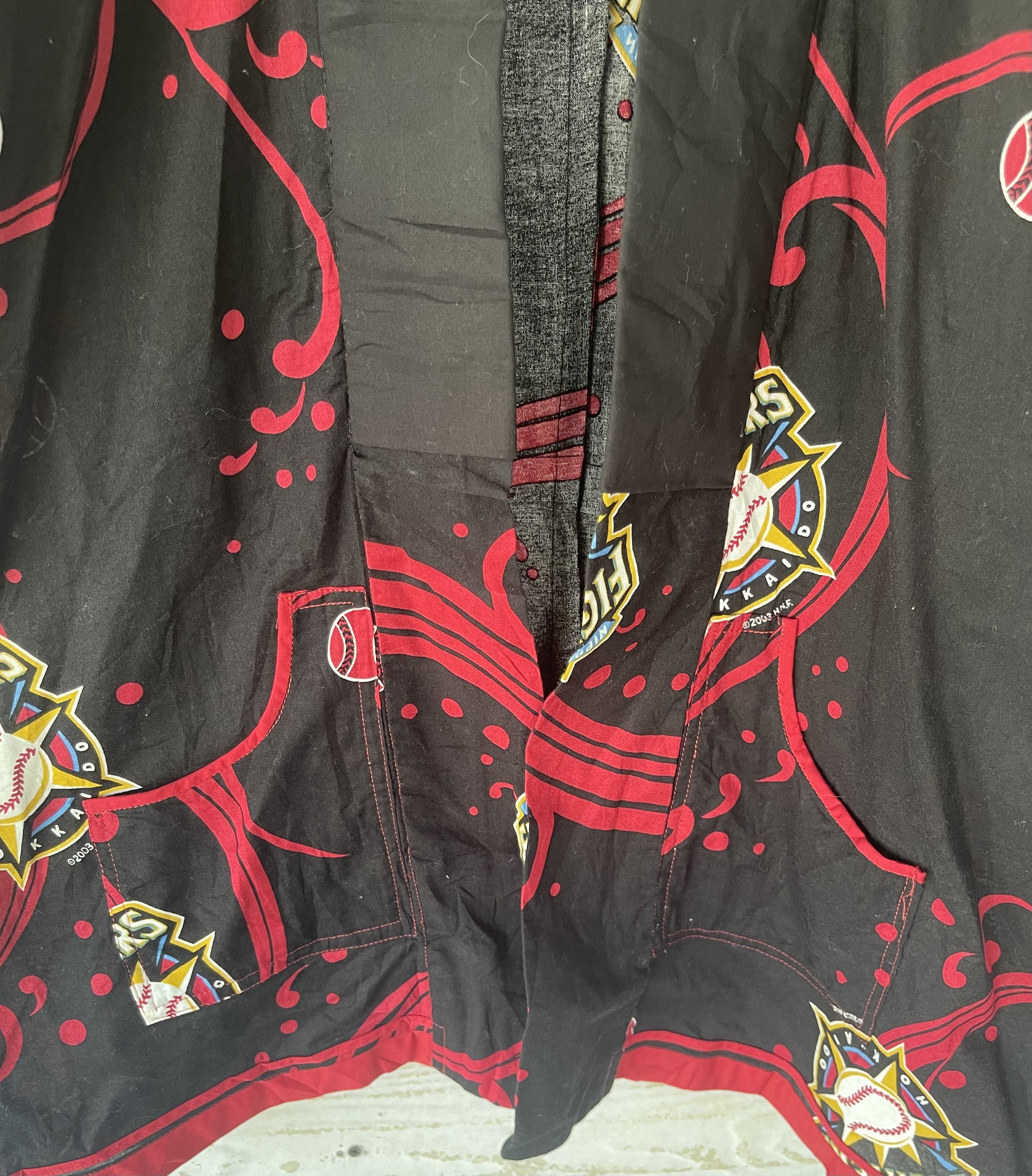 Japanese Brand KIMONO FIGHTERS FULL PRINT JAPAN Size US M / EU 48-50 / 2 - 2 Thumbnail