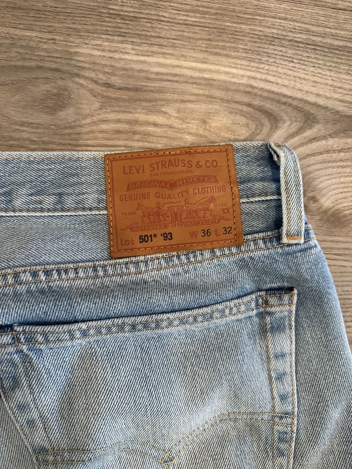 Levi's Levi’s 501 denim jeans Size US 36 / EU 52 - 3 Thumbnail