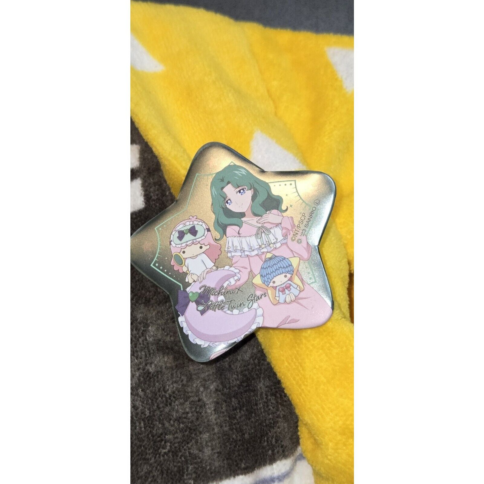 & Other Stories Sailor Moon Sanrio Collaborated Can Badge Kiki Lala Star Pin Size ONE SIZE - 2 Thumbnail