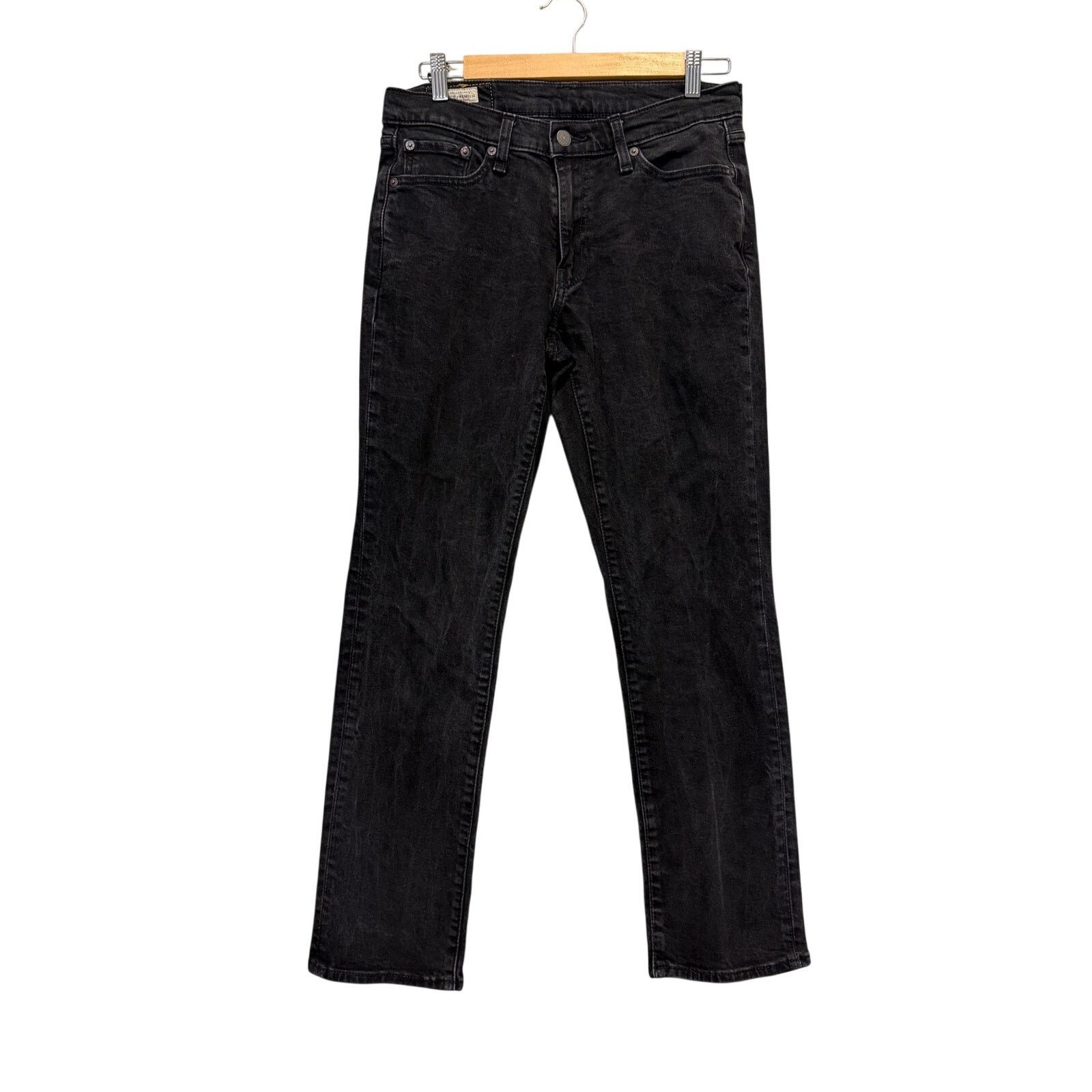 Levi's Levi’s 541 Athletic Taper Jeans Men’s 30x32 Black Size US 30 / EU 46 - 1 Thumbnail