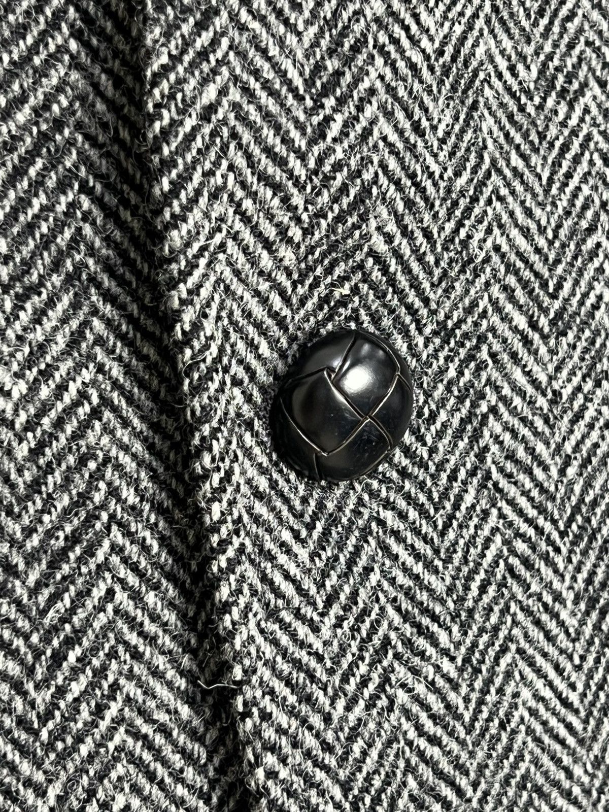 J. Press Vintage J Press Herringbone Wool Blazer Jacket Size US M / EU 48-50 / 2 - 8 Thumbnail