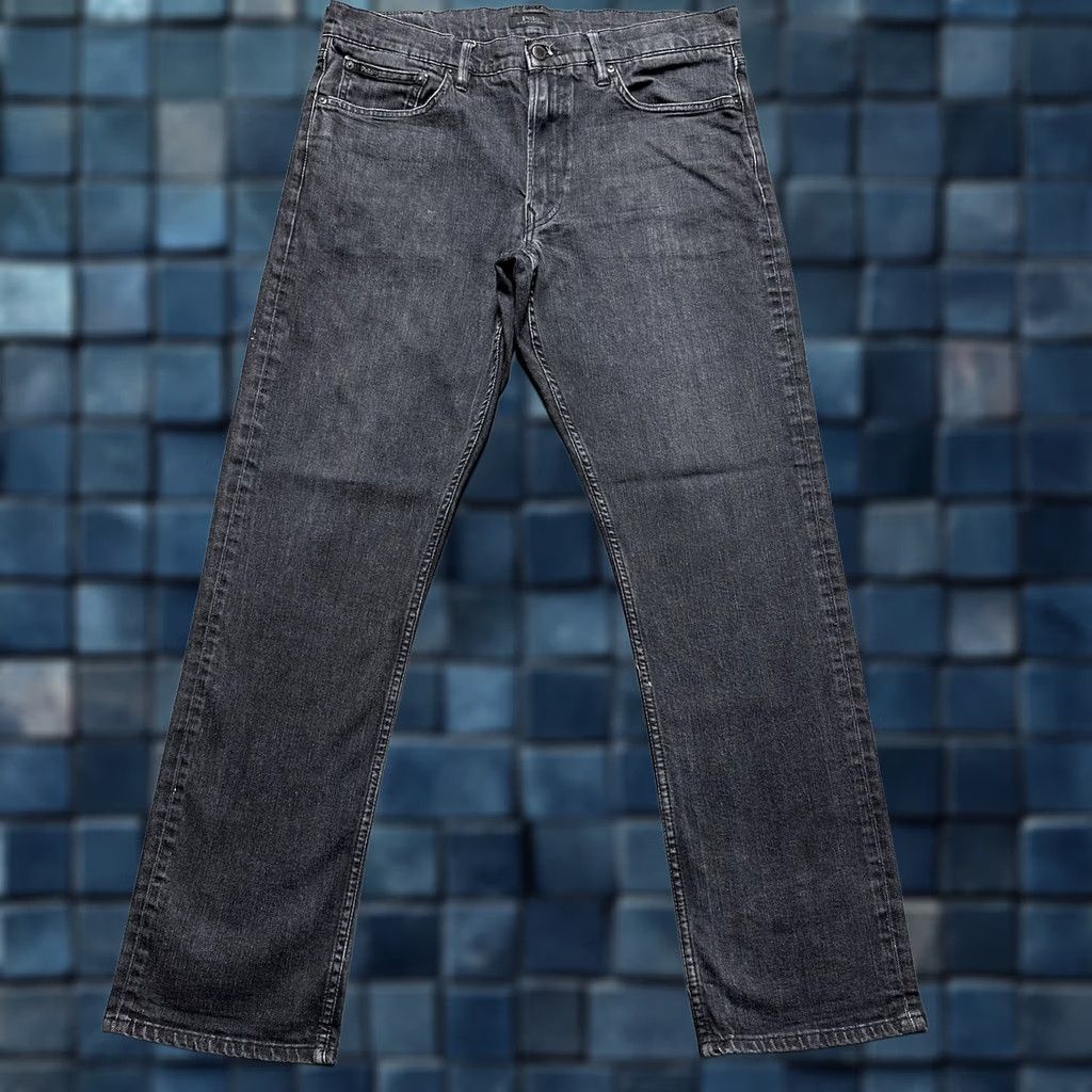 Polo Ralph Lauren Polo Ralph Lauren Jeans Mens 34x34 Black Denim Prospect Straight EUC Size US S / EU 44-46 / 1 - 1 Thumbnail