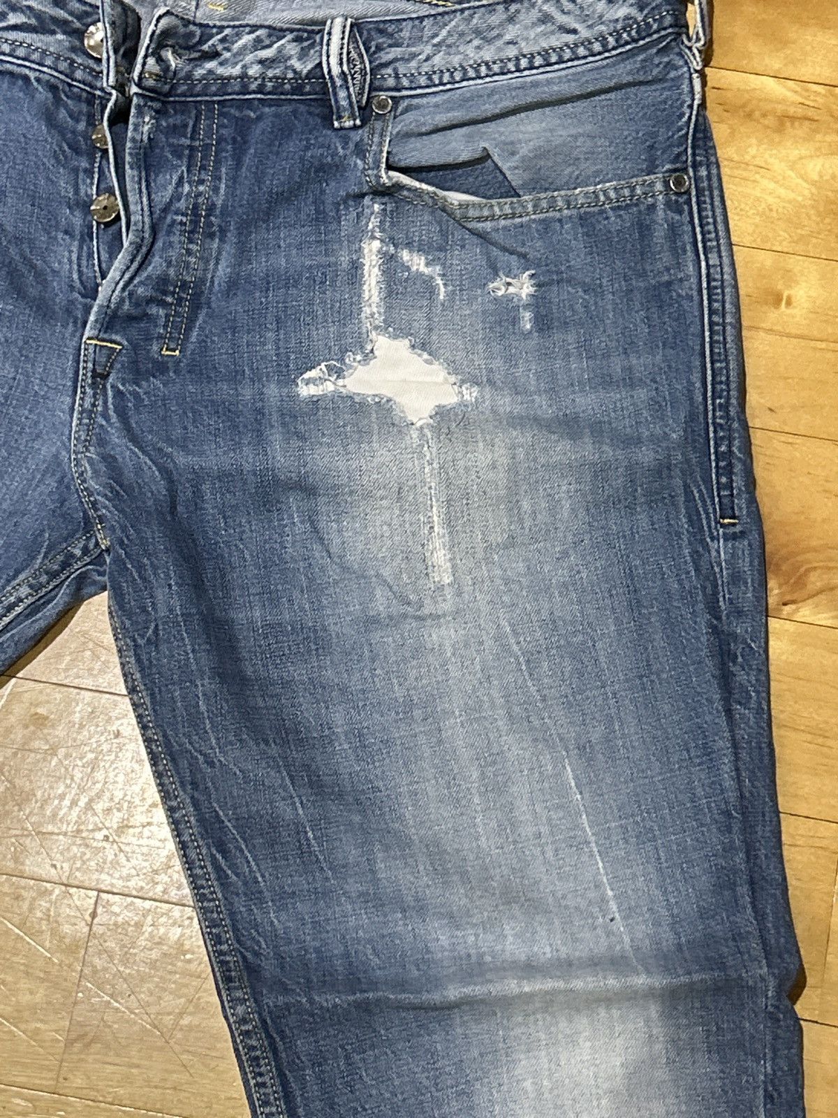 Diesel Diesel Industry Denim Division Size US 34 / EU 50 - 3 Thumbnail
