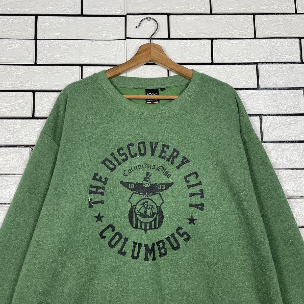 Japanese Brand Japanese Brand Smack Columbus Sweatshirt Size US XXL / EU 58 / 5 - 2 Thumbnail