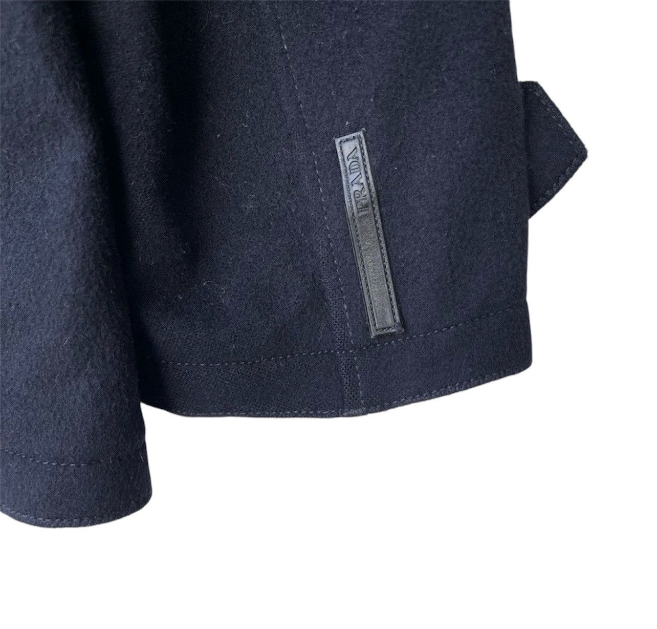 Prada PRADA Art SGV922 Double Breasted Virgin Wool Jacket Saiz 48 Size US M / EU 48-50 / 2 - 12 Thumbnail