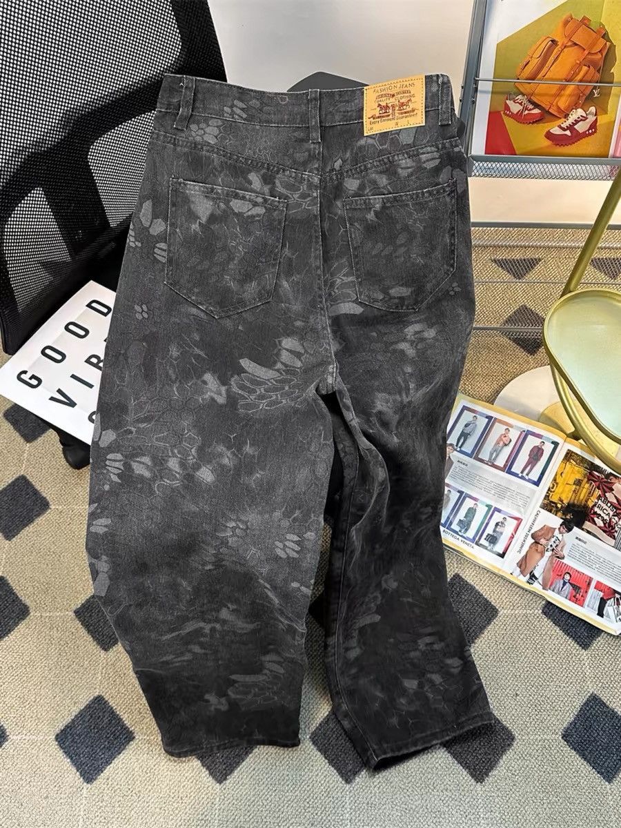 Japanese Brand × Vintage Retro punk pants Size US 30 / EU 46 - 2 Thumbnail