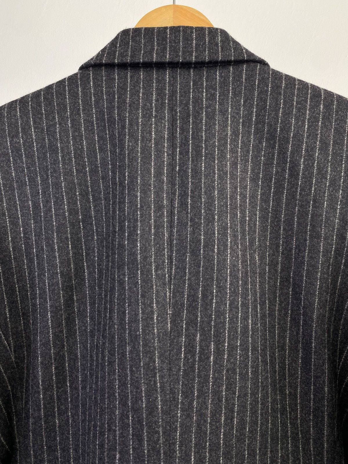 Yves Saint Laurent 2000’s YSL Stripped Wool Blazer Jacket Size US S / EU 44-46 / 1 - 9 Thumbnail