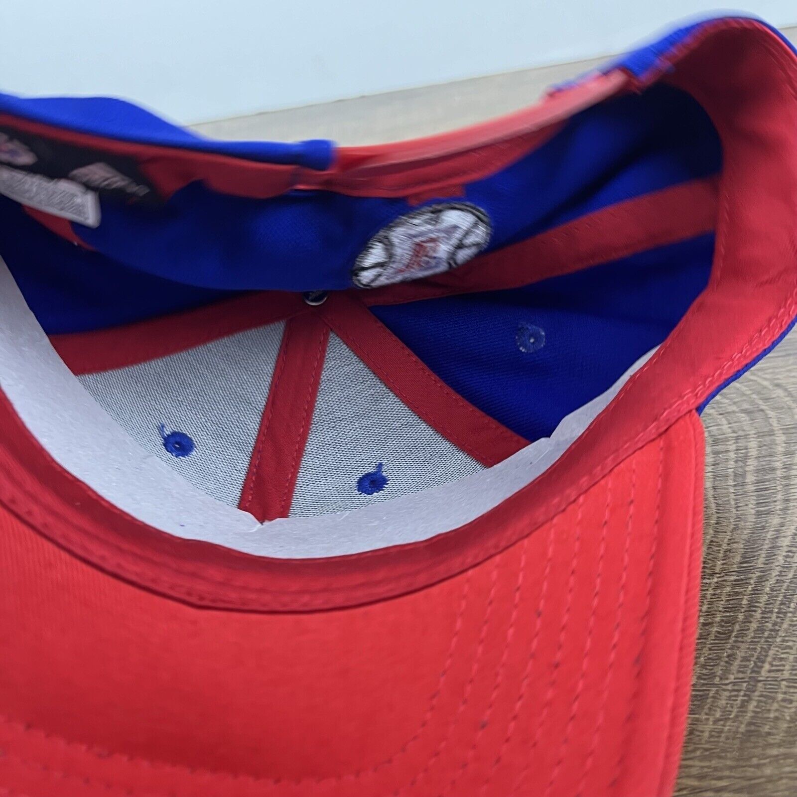 Adidas Los Angeles Clippers Snapback Hat Adidas Blue Cap Adjustable Size ONE SIZE - 15 Thumbnail