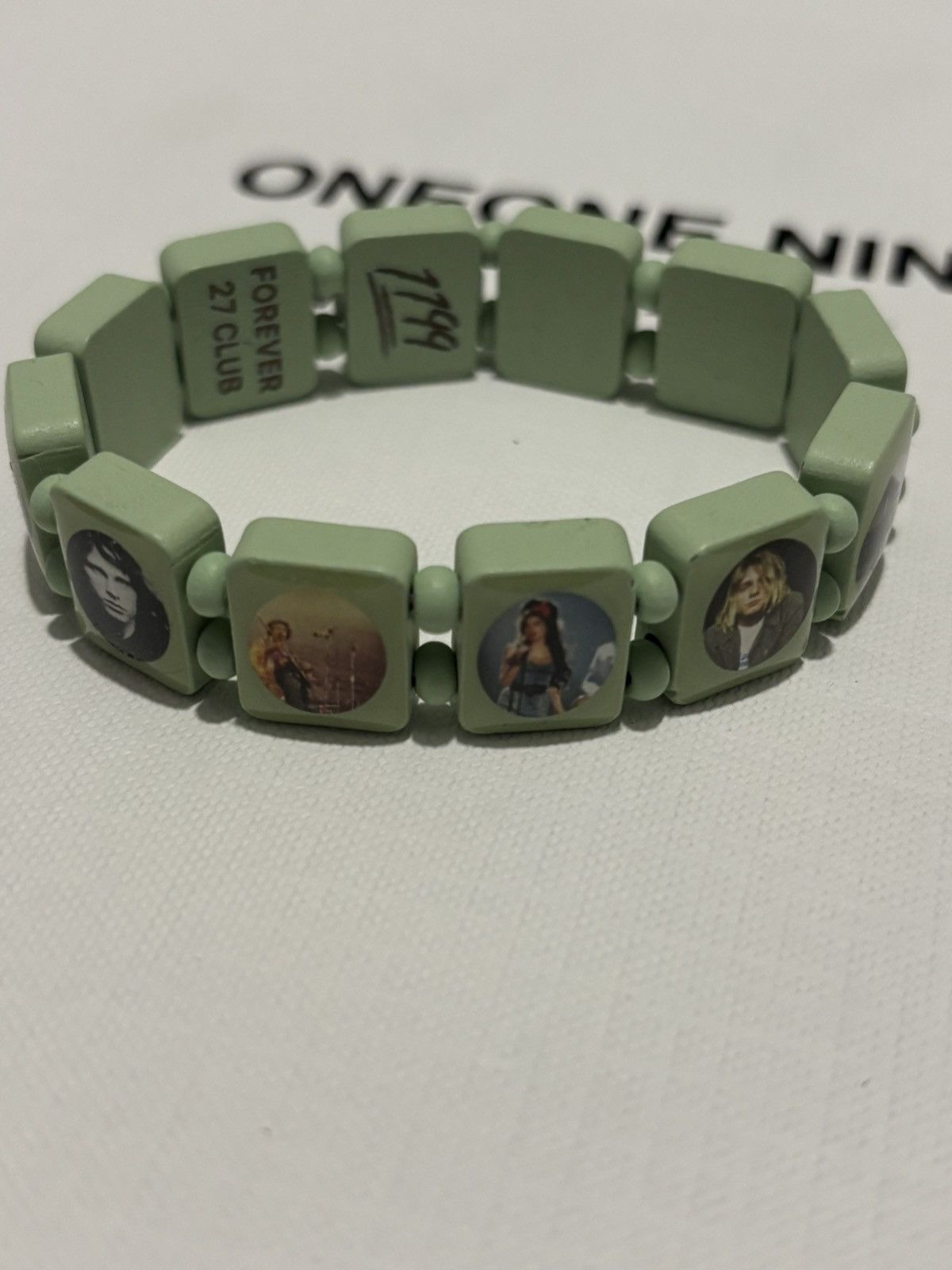 アクセサリー bazo 1199 green Other Bazo 1199 27 club bracelet green | Grailed