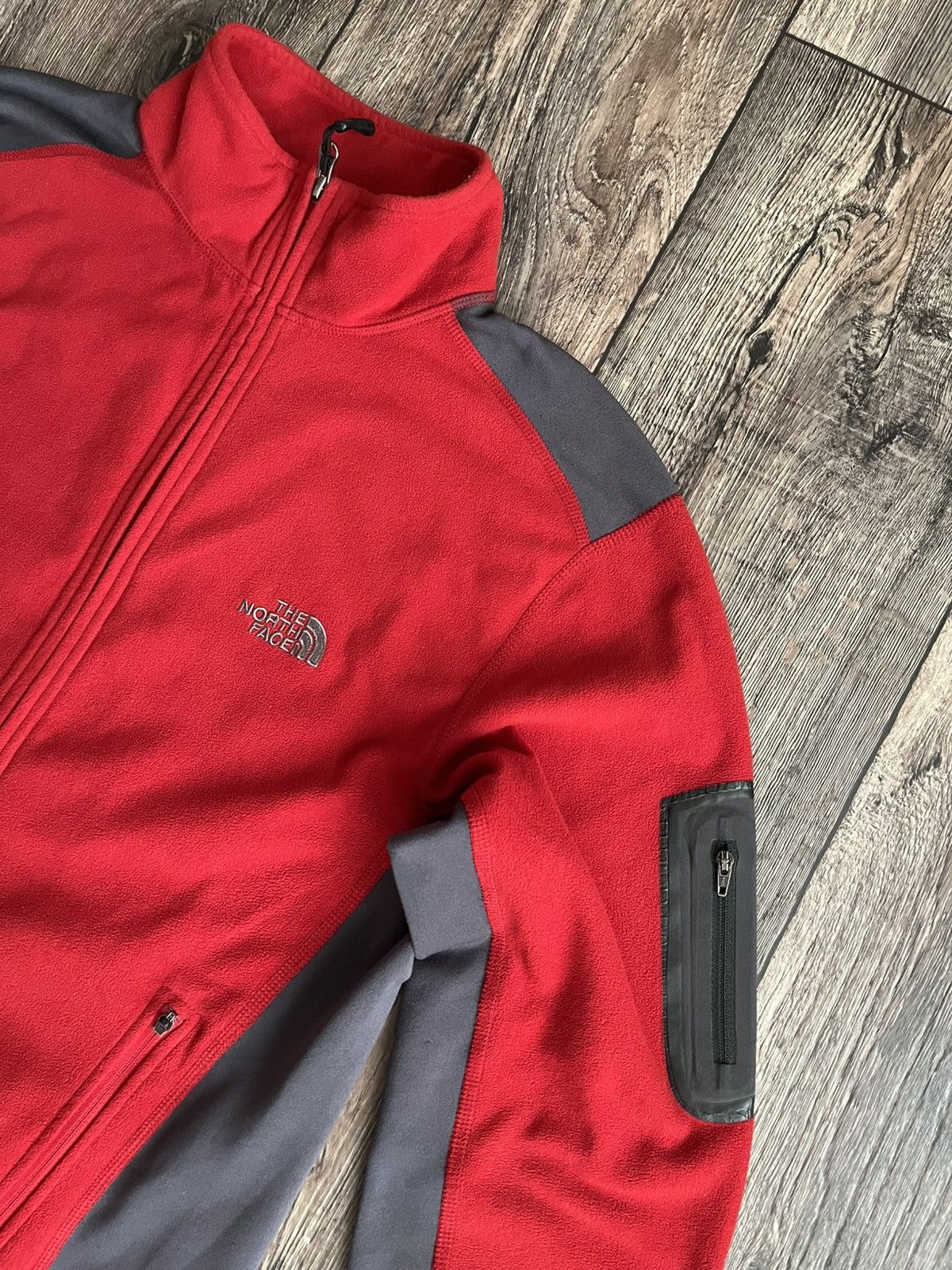 The North Face × Vintage Vintage The North Face TKA 100 Full Zip Up Fleece Jacket Size US S / EU 44-46 / 1 - 3 Thumbnail