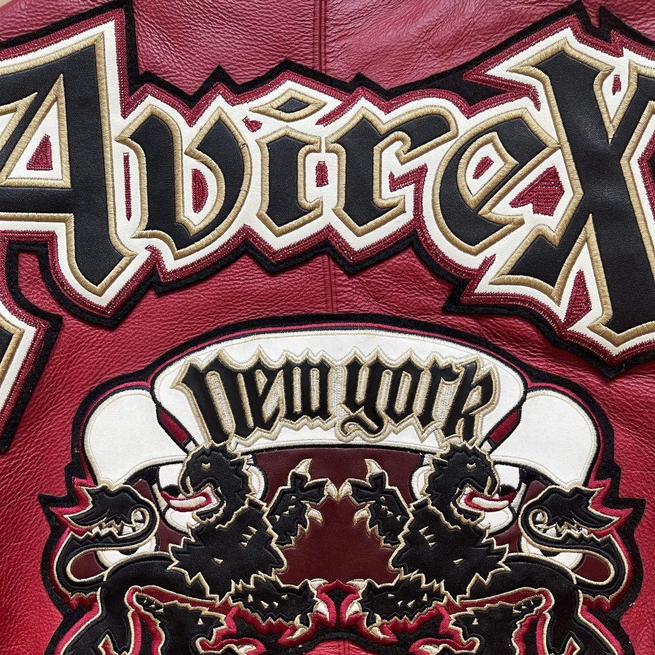 Avirex Avirex Lions Leather Varsity Jacket Size US M / EU 48-50 / 2 - 5 Thumbnail