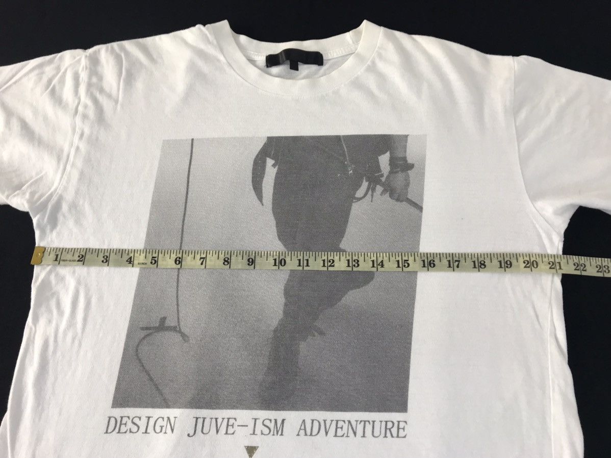 Vintage Hype Juve-ism Adventure Diggy-MO's Tour Tee Size US L / EU 52-54 / 3 - 9 Thumbnail