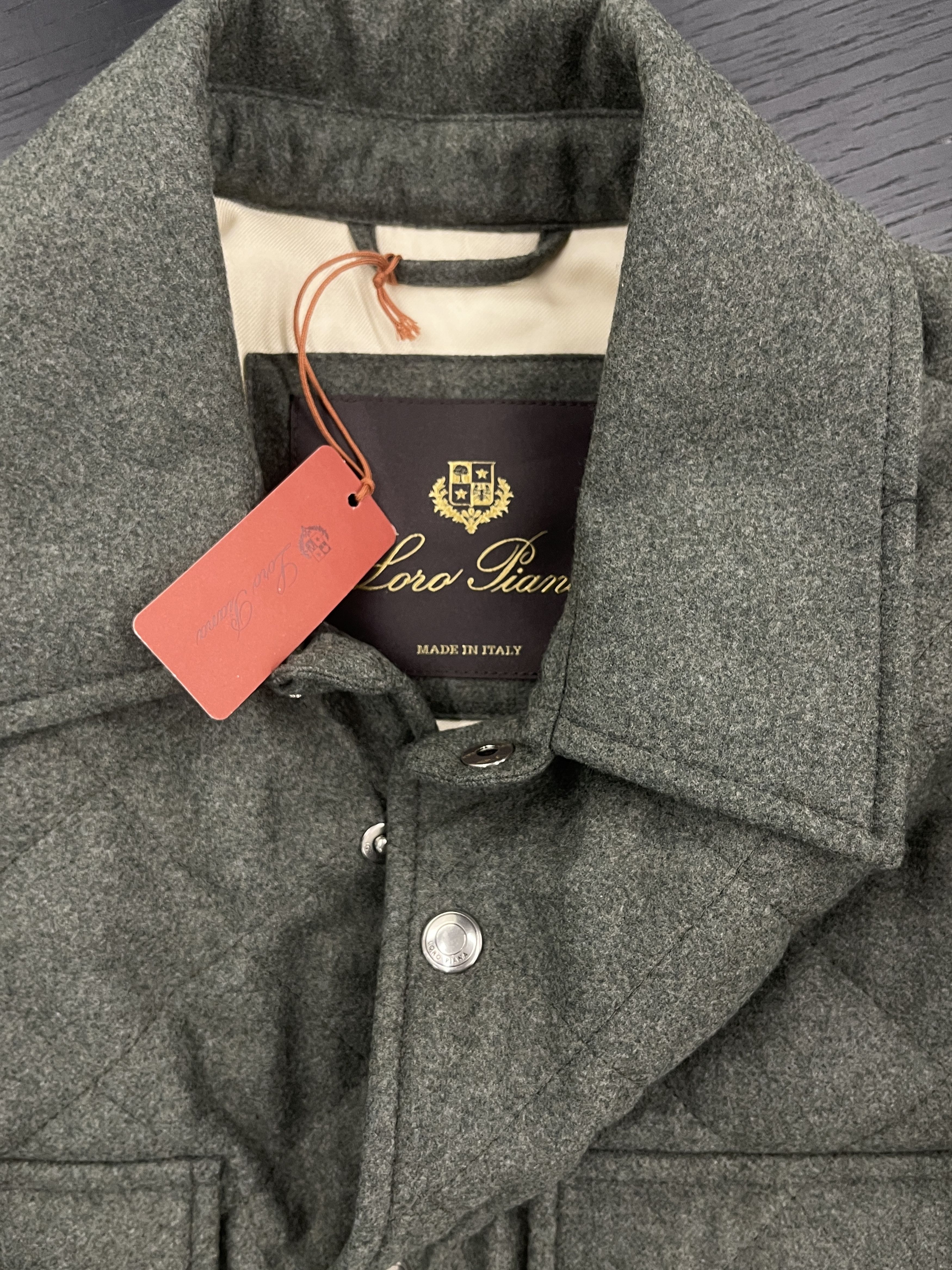 Loro Piana Loro Piana Wool Cashmere Quilted Jacket / Brands New Size US S / EU 44-46 / 1 - 3 Thumbnail