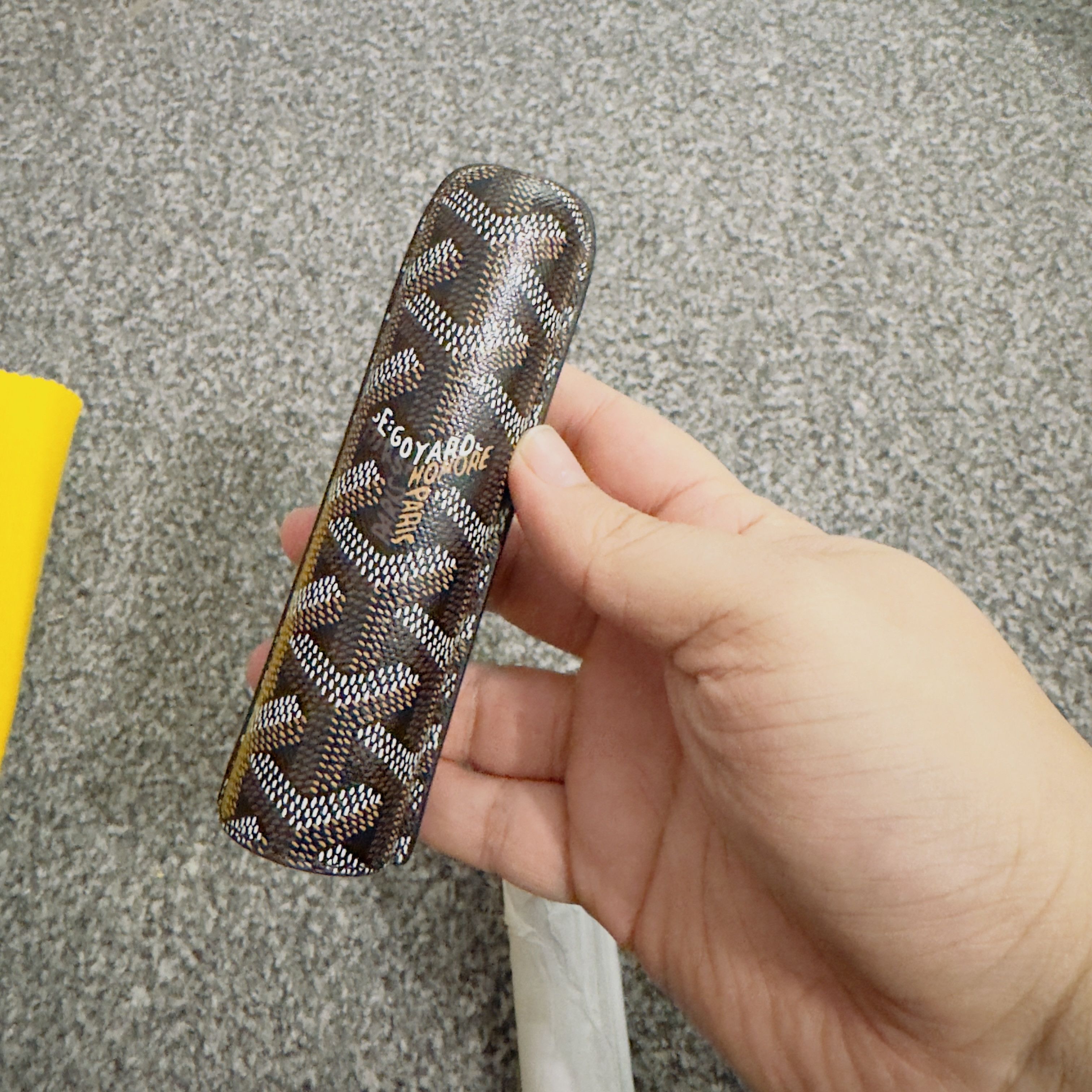 Goyard Goyard 1C Single Cigar Case Etui Black Size ONE SIZE - 14 Thumbnail