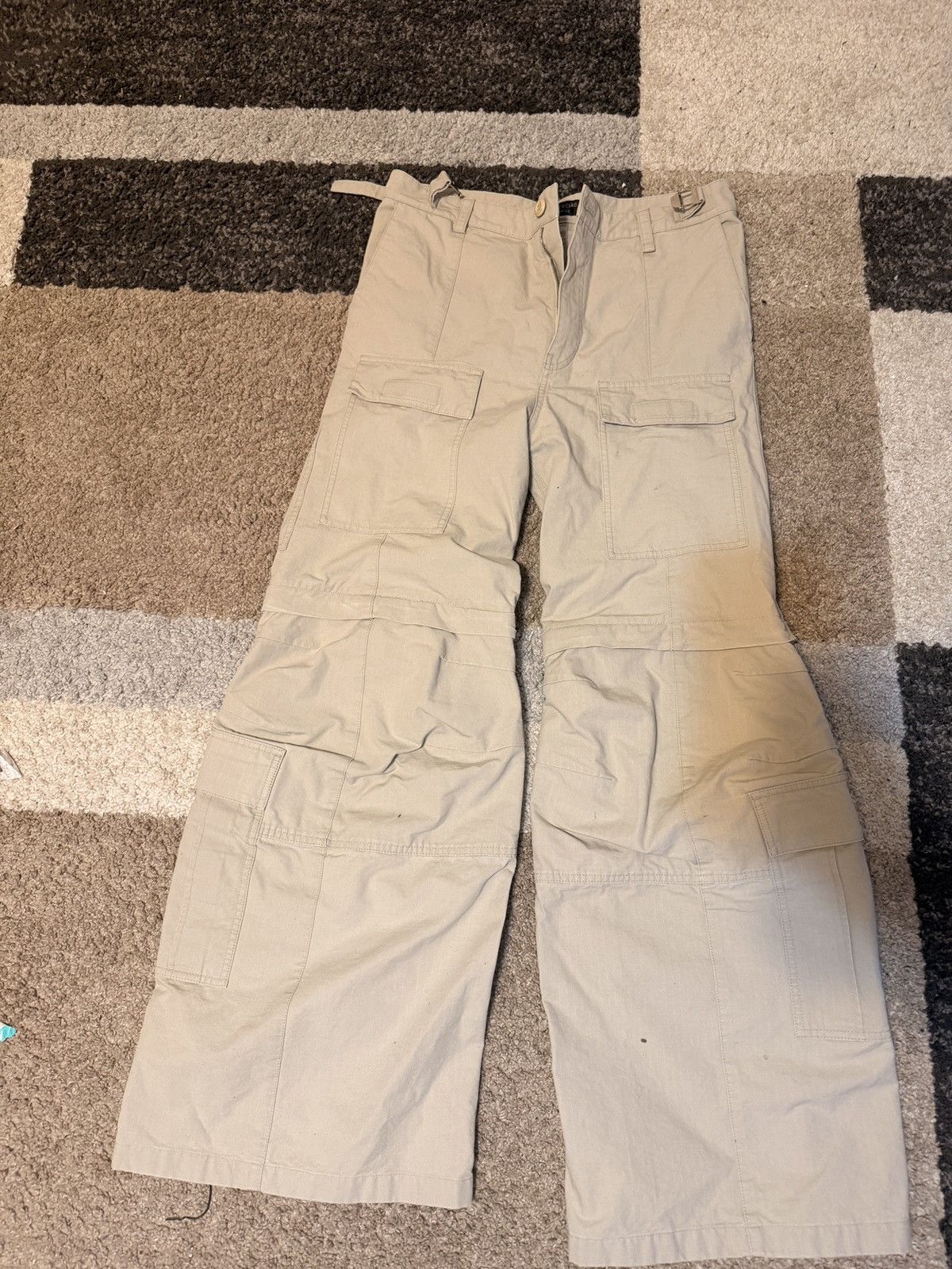 Balenciaga Balenciaga cargo pants Size US 36 / EU 52 - 1 Thumbnail