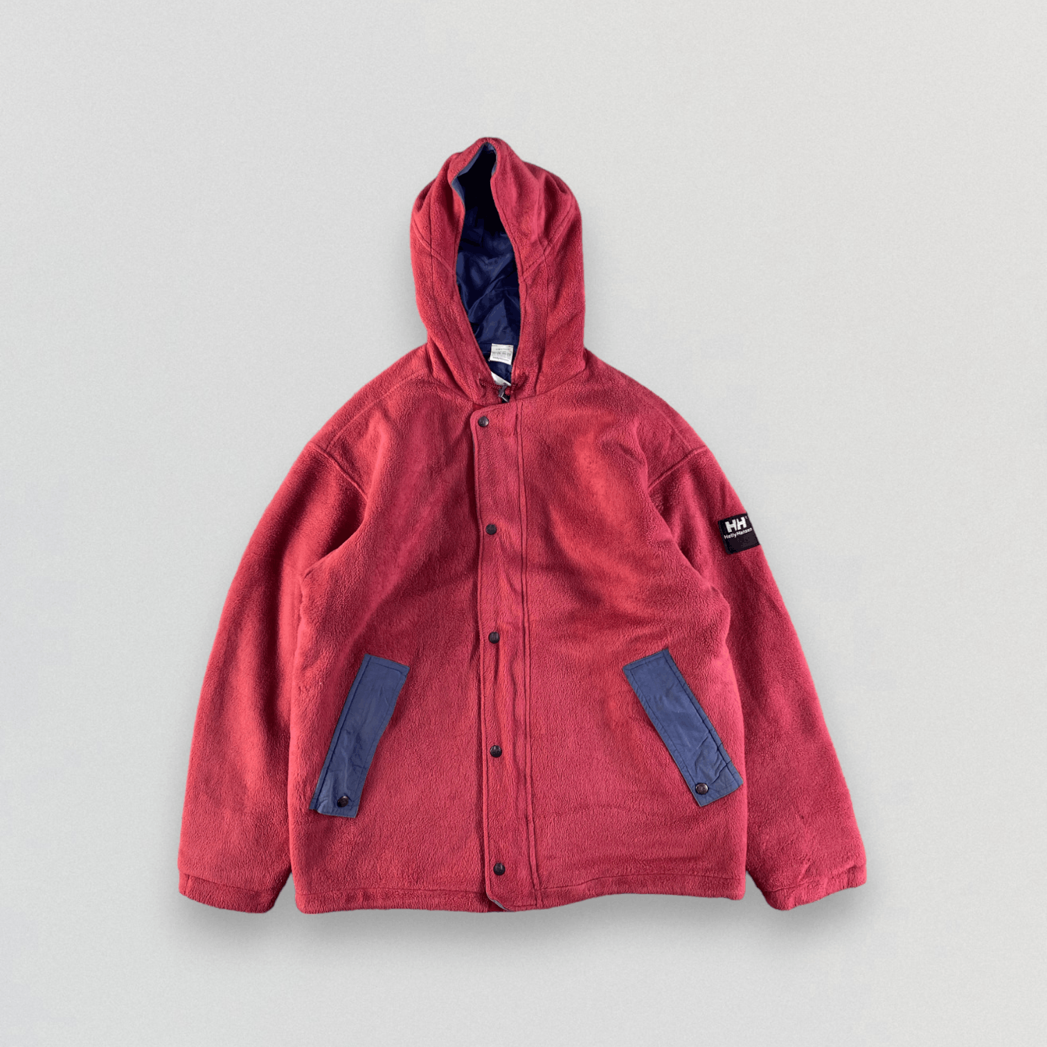 Helly Hansen Helly Hansen Hooded Fleece Jacket Size US L / EU 52-54 / 3 - 1 Thumbnail