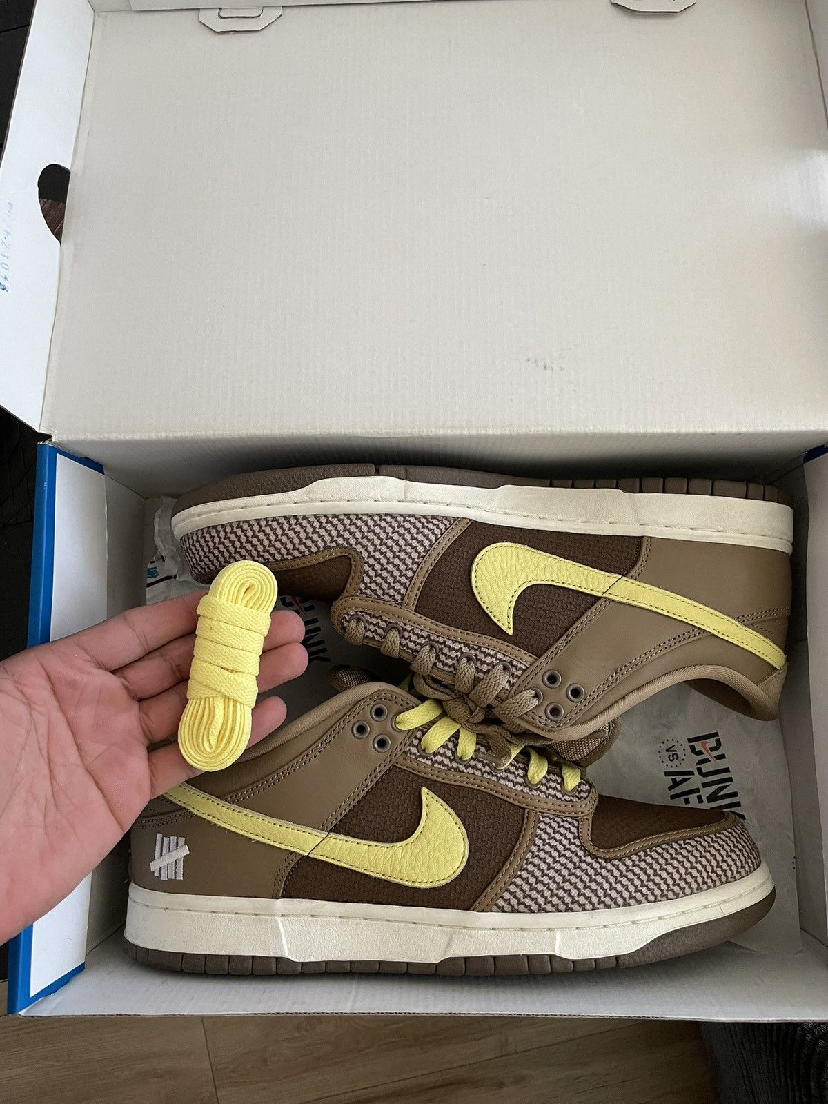 Nike NIKE DUNK LOW UNDEFEATED Size US 10 / EU 43 - 5 Thumbnail