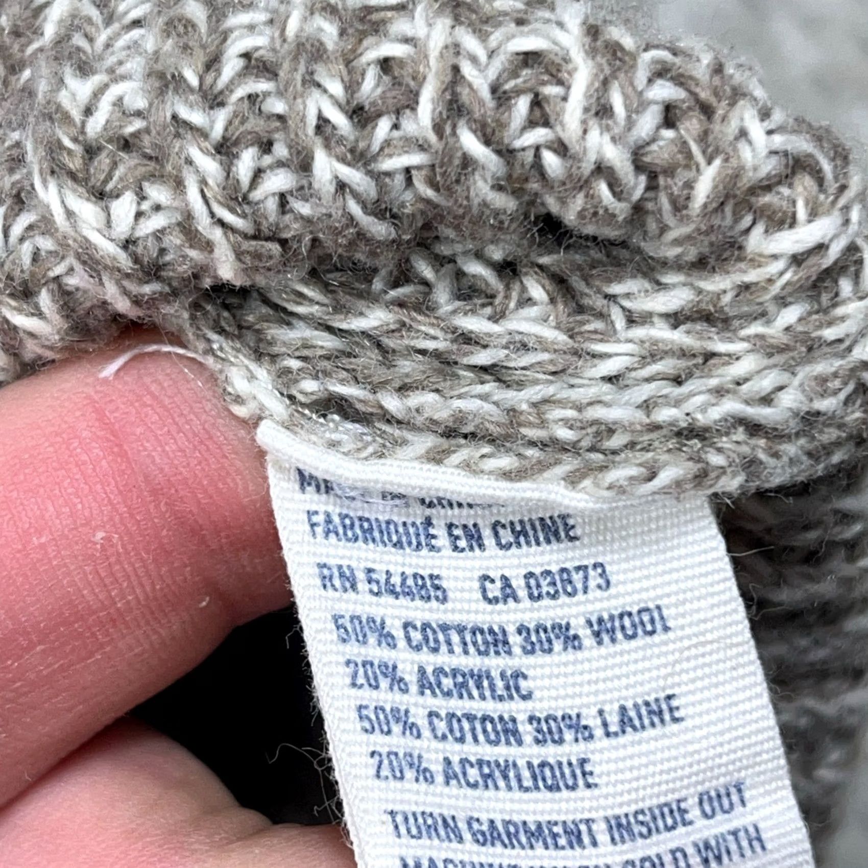 American Eagle Outfitters VINTAGE American Eagle Outfitters Sweater Men XL Tan Chunky-Knit Shawl Neck Y2K Athletic Fi Size US XL / EU 56 / 4 - 4 Thumbnail