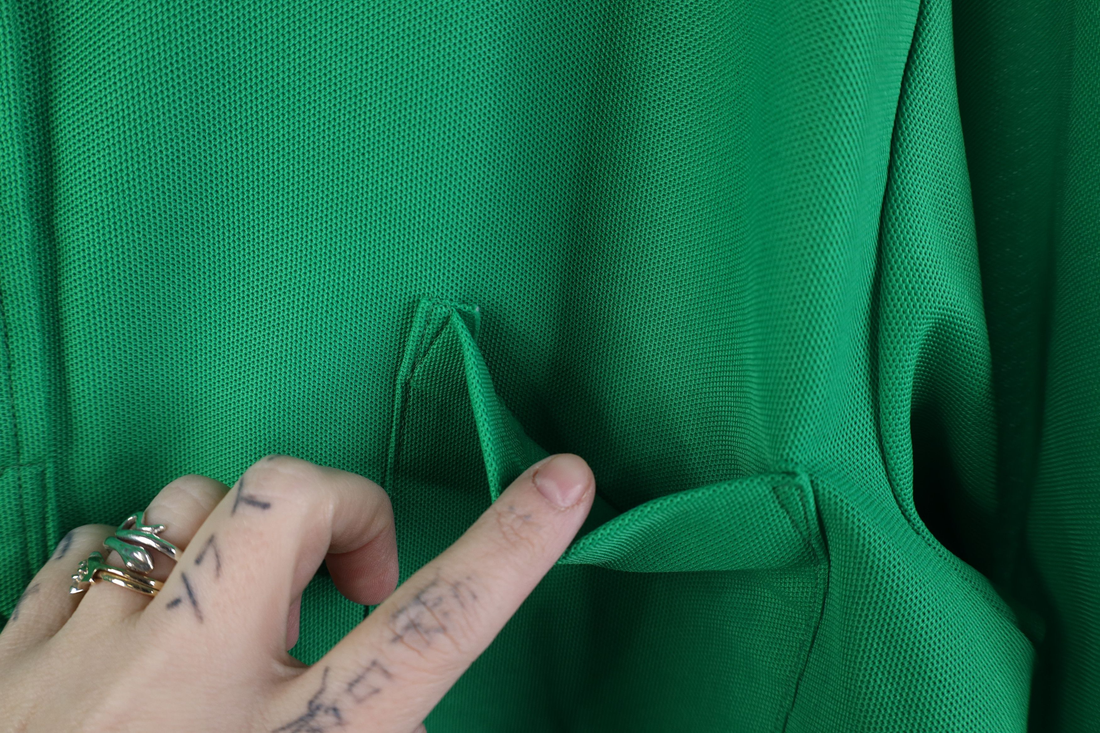 McGregor Vintage 50s 60s McGregor Collar Golf Polo Shirt Green USA Size US L / EU 52-54 / 3 - 8 Thumbnail