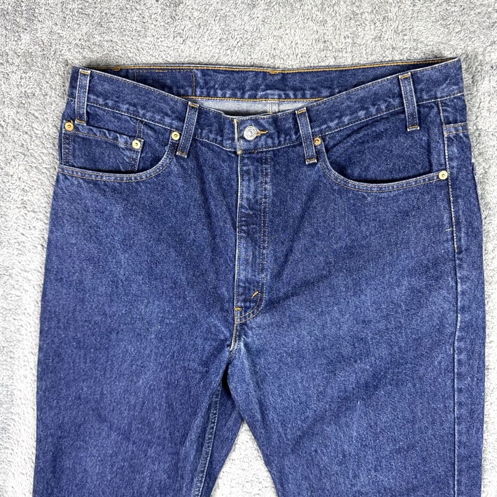 Levi's VINTAGE Levi's 517 Jeans Men 38x32 Bootcut Workwear 1992 Cowboy Western 90s Mens Jeans Size US 38 / EU 54 - 2 Thumbnail