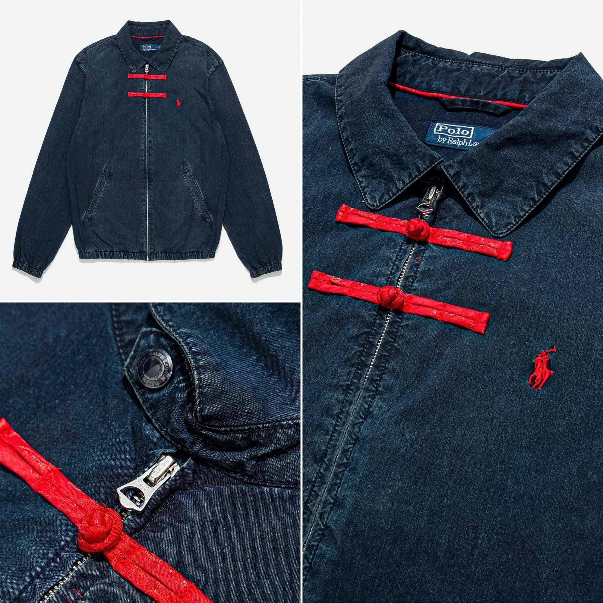 Ralph Lauren NWT RALPH LAUREN x CLOT ZIP UP JACKET SZ SMALL Size US S / EU 44-46 / 1 - 2 Thumbnail