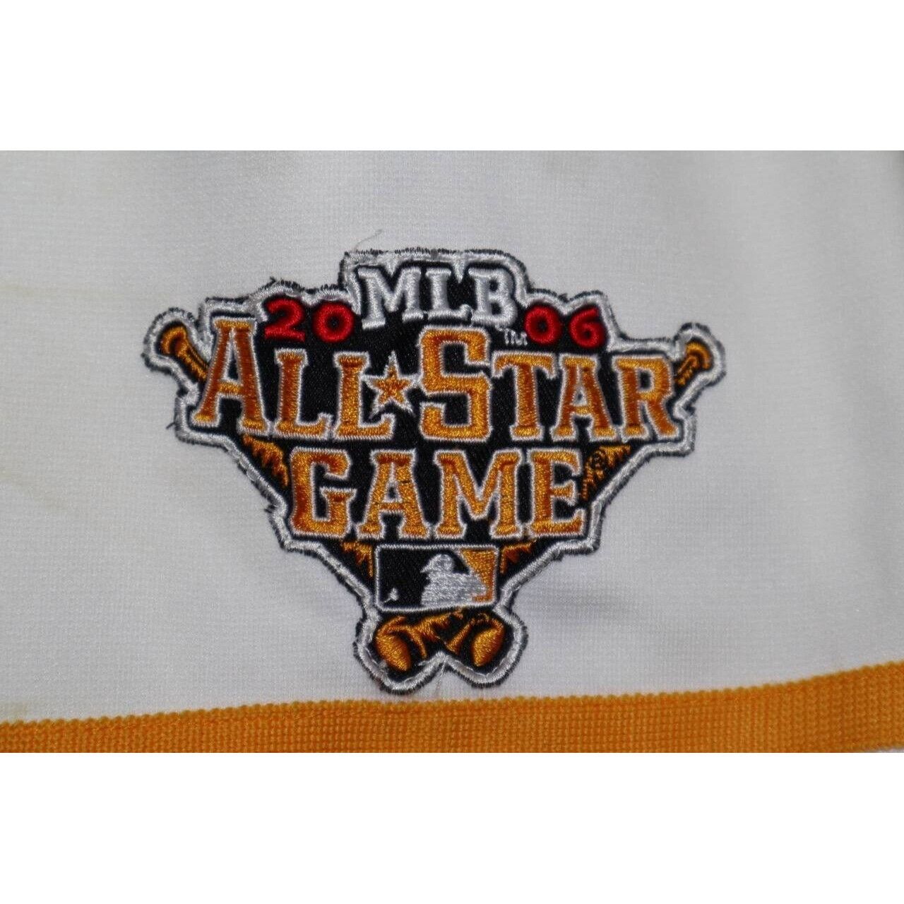 Vintage Vintage 2006 All Star Game MLB Jersey White Stitches Tag 2XL Size US XXL / EU 58 / 5 - 7 Thumbnail