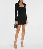 Balmain o1y0525 Mini Dress in Black Size M / US 6-8 / IT 42-44 - 4 Thumbnail