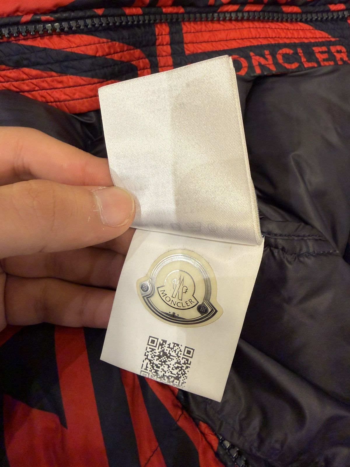 Moncler Moncler Frioland Guibbotto Monogram Down Jacket Size US XL / EU 56 / 4 - 9 Thumbnail